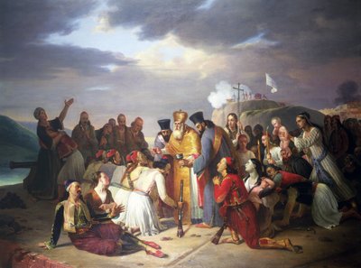 La bénédiction - Collin